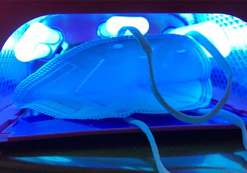 口罩能用UV紫外線殺菌消毒嘛？