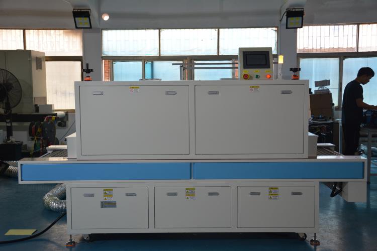 藍(lán)盾推出實驗室專用型uvled固化機