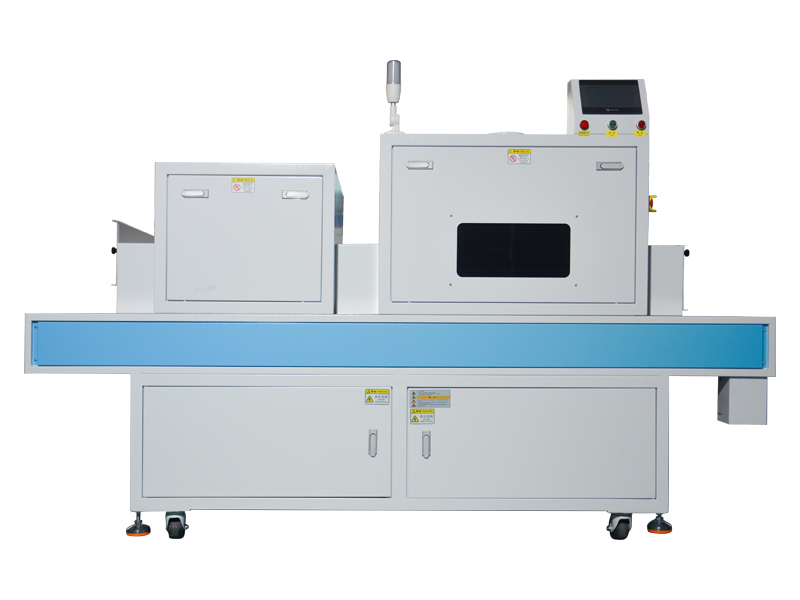 LED+準(zhǔn)分子多功能UV膚感實(shí)驗(yàn)測試輸送式固化機(jī)